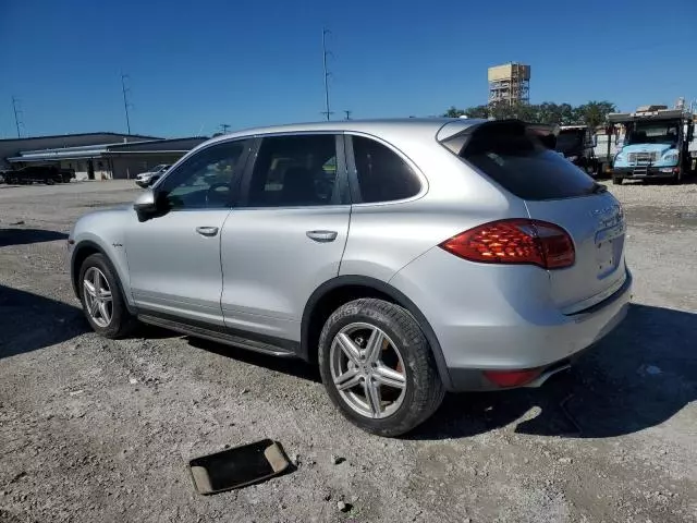 2012 Porsche Cayenne S Hybrid