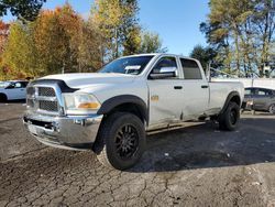 Salvage cars for sale from Copart Portland, OR: 2012 Dodge RAM 2500 ST