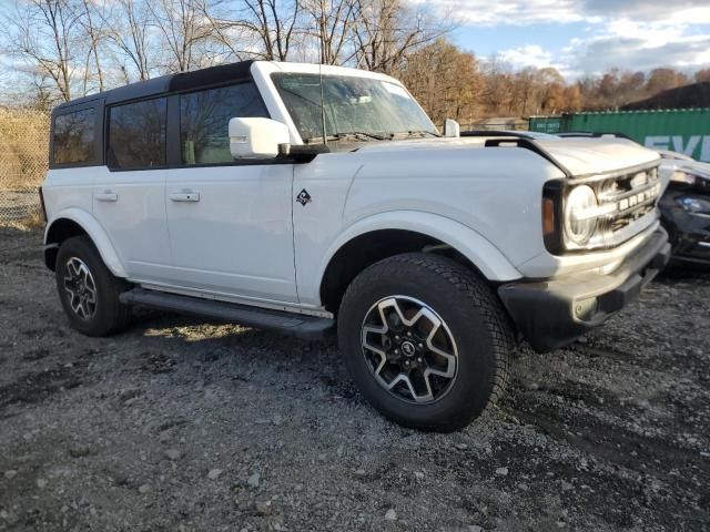 2024 Ford Bronco Outer Banks