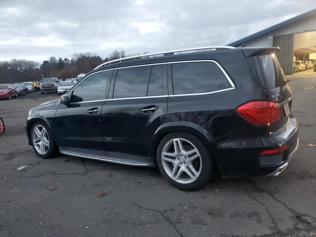 2014 Mercedes-Benz GL 550 4matic