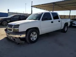 Salvage cars for sale from Copart Anthony, TX: 2004 Chevrolet Silverado C1500