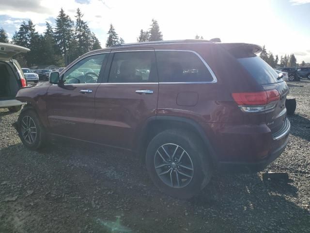 2017 Jeep Grand Cherokee Limited