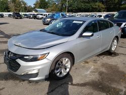 Chevrolet Malibu Vehiculos salvage en venta: 2021 Chevrolet Malibu LT