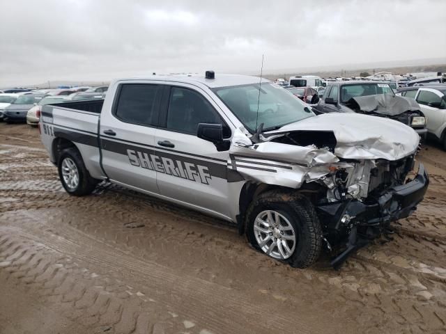 2021 Chevrolet Silverado K1500