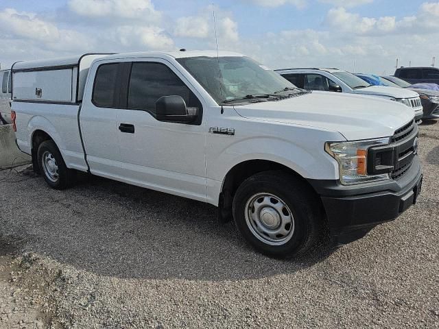 2018 Ford F150 Super Cab