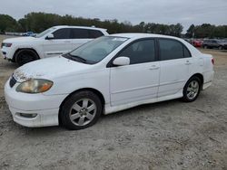 Salvage cars for sale at Conway, AR auction: 2005 Toyota Corolla CE