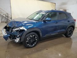 Salvage cars for sale at Davison, MI auction: 2021 Chevrolet Trailblazer LT