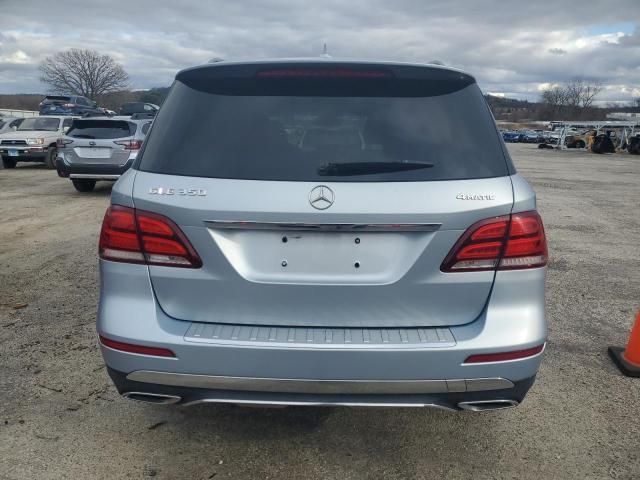 2017 Mercedes-Benz GLE 350 4matic