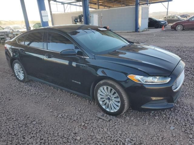 2016 Ford Fusion S Hybrid