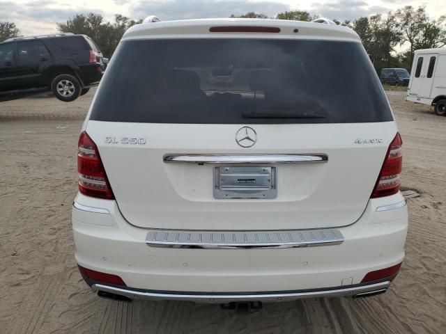 2011 Mercedes-Benz GL 550 4matic