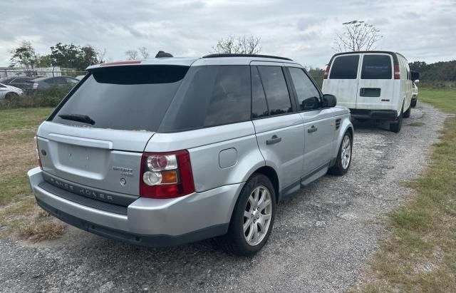 2008 Land Rover Range Rover Sport HSE