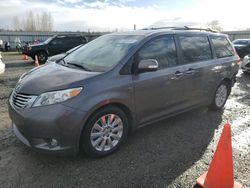 Salvage Cars with No Bids Yet For Sale at auction: 2014 Toyota Sienna XLE