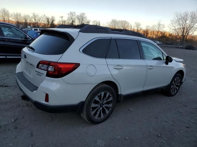 2015 Subaru Outback 2.5I Limited