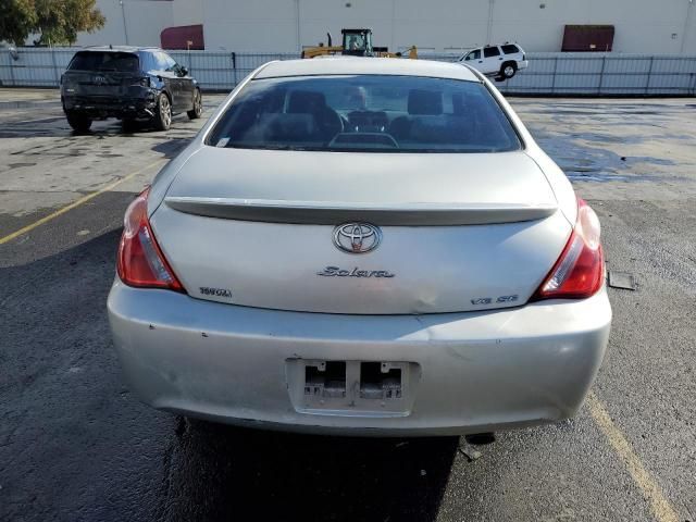 2006 Toyota Camry Solara SE