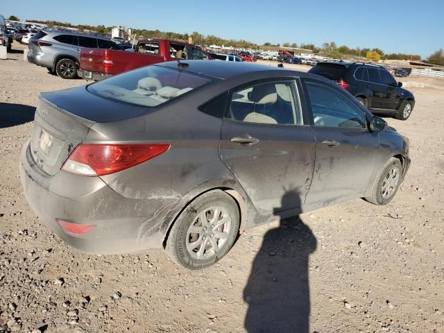 2013 Hyundai Accent GLS