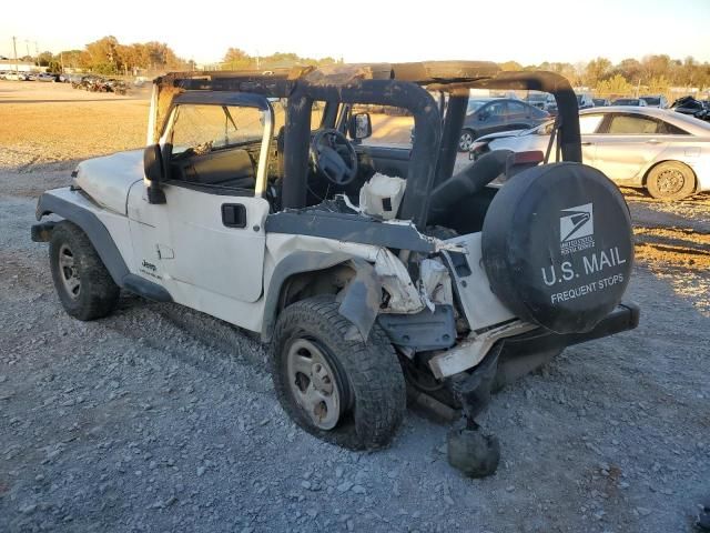 2003 Jeep Wrangler / TJ Sport