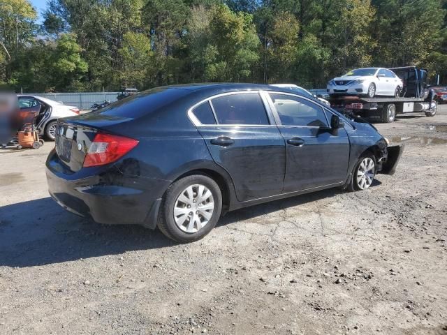 2012 Honda Civic LX