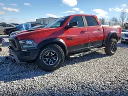 Dodge salvage cars for sale: 2016 Dodge RAM 1500 Rebel