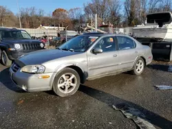 Nissan Vehiculos salvage en venta: 2001 Nissan Maxima GXE