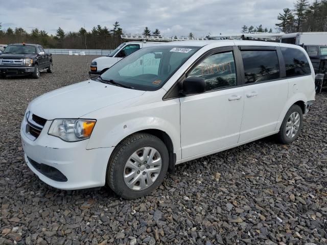 2018 Dodge Grand Caravan SE