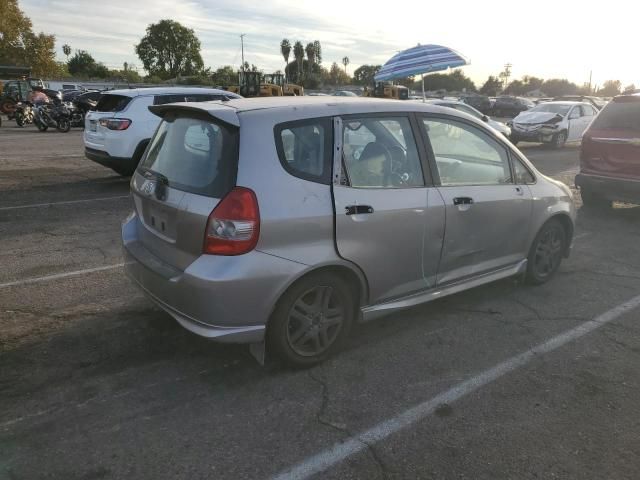 2007 Honda FIT S