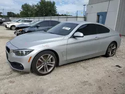 BMW 4 Series salvage cars for sale: 2018 BMW 440XI