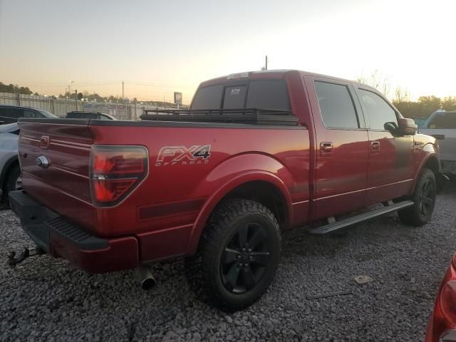 2013 Ford F150 Supercrew