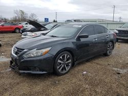 Nissan Altima salvage cars for sale: 2017 Nissan Altima 2.5