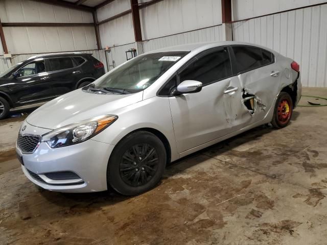 2016 KIA Forte LX