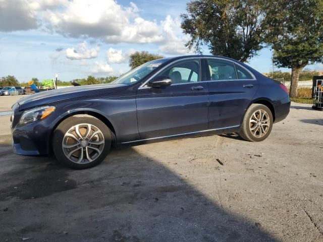 2015 Mercedes-Benz C 300 4matic