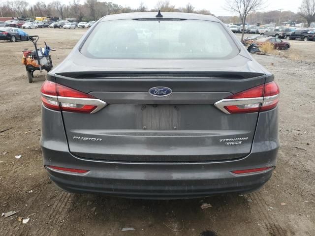 2020 Ford Fusion Titanium