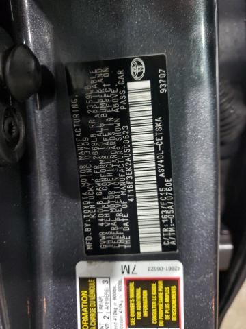 2010 Toyota Camry Base