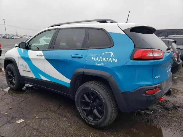 2018 Jeep Cherokee Trailhawk