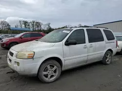 Chevrolet Uplander ls salvage cars for sale: 2005 Chevrolet Uplander LS