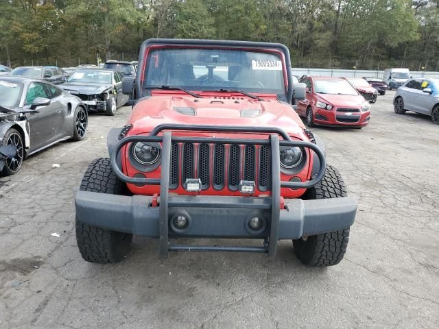 2010 Jeep Wrangler Unlimited Sport