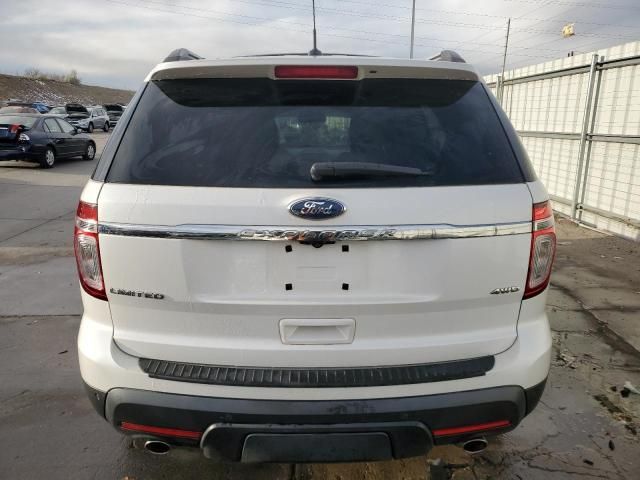 2012 Ford Explorer Limited