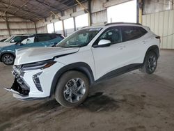 Carros salvage sin ofertas aún a la venta en subasta: 2025 Chevrolet Trax 1LT