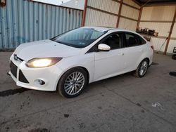 Salvage cars for sale at Pennsburg, PA auction: 2013 Ford Focus Titanium