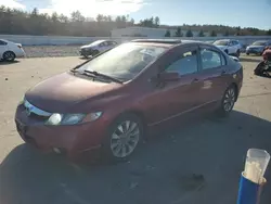 2011 Honda Civic EX en venta en Windham, ME