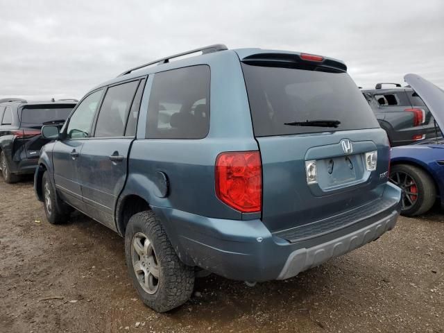 2005 Honda Pilot EXL