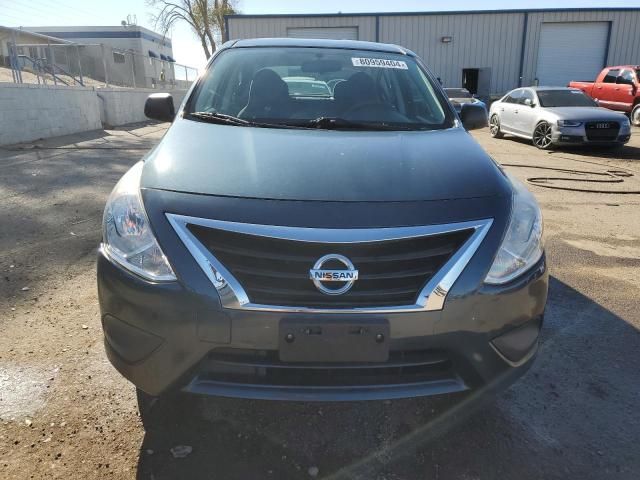 2015 Nissan Versa S