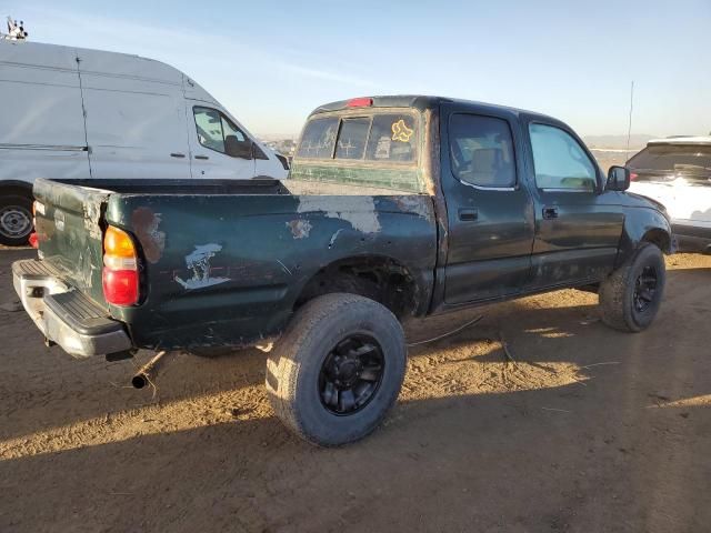 2002 Toyota Tacoma Double Cab