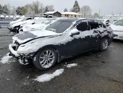 Salvage cars for sale at Denver, CO auction: 2007 Infiniti G35