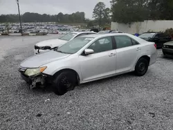 Salvage cars for sale from Copart Fairburn, GA: 2013 Toyota Camry L