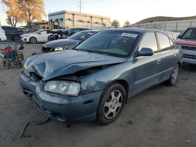 2002 Hyundai Elantra GLS