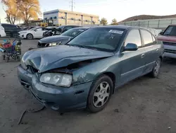 Salvage cars for sale at Albuquerque, NM auction: 2002 Hyundai Elantra GLS