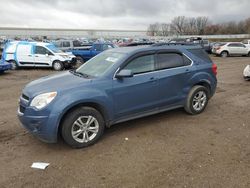 Salvage cars for sale at Davison, MI auction: 2011 Chevrolet Equinox LT