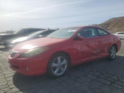 Salvage cars for sale at Colton, CA auction: 2004 Toyota Camry Solara SE