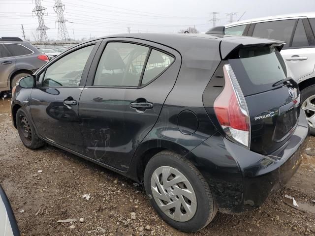 2016 Toyota Prius C