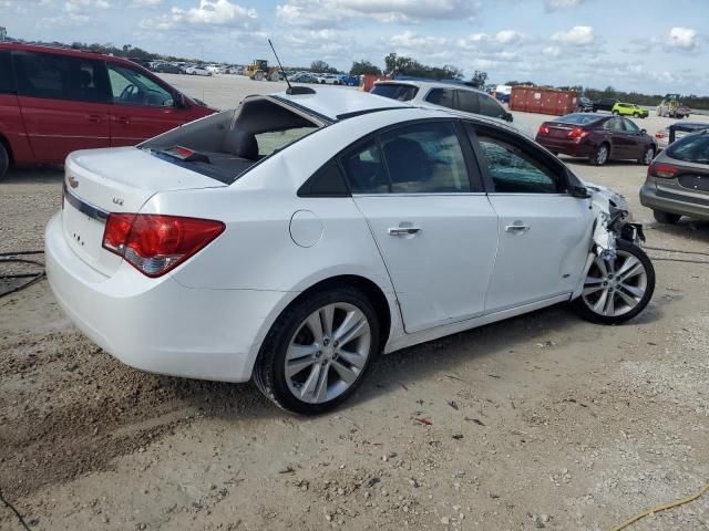 2016 Chevrolet Cruze Limited LTZ